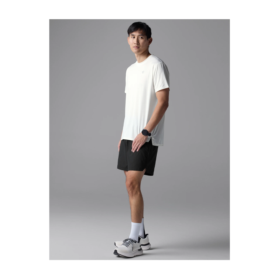 rabbit Men's UPF Tee SS Snow White