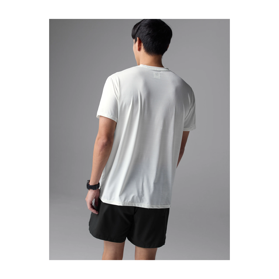 rabbit Men's UPF Tee SS Snow White