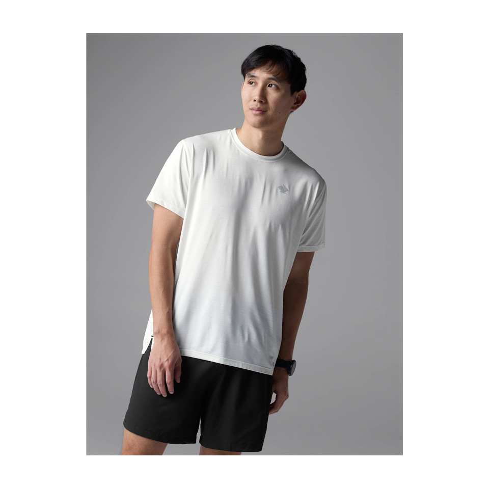 rabbit Men's UPF Tee SS Snow White