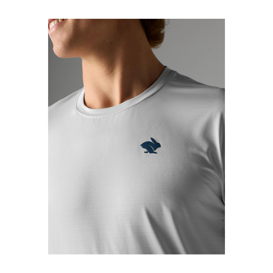rabbit Men's UPF Tee SS Quiet Grey