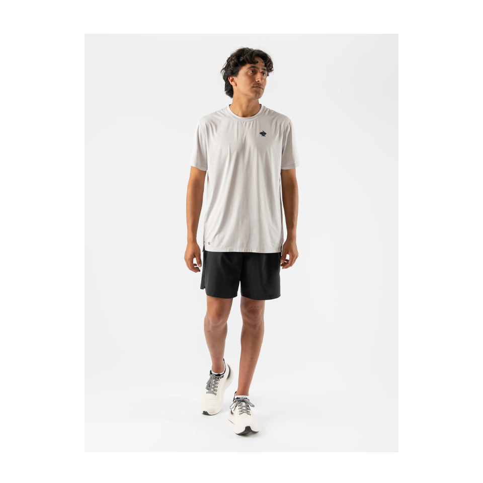 rabbit Men's UPF Tee SS Quiet Grey