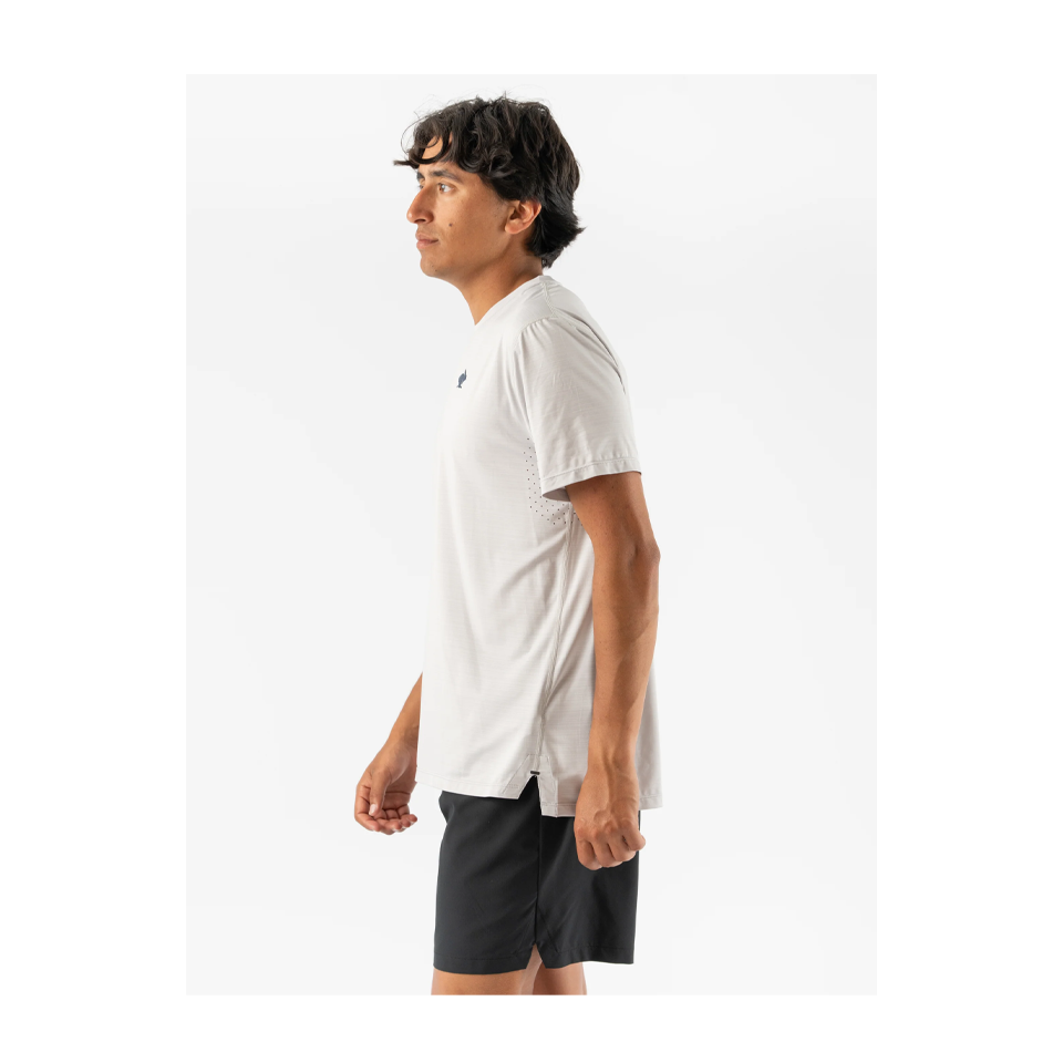 rabbit Men's UPF Tee SS Quiet Grey