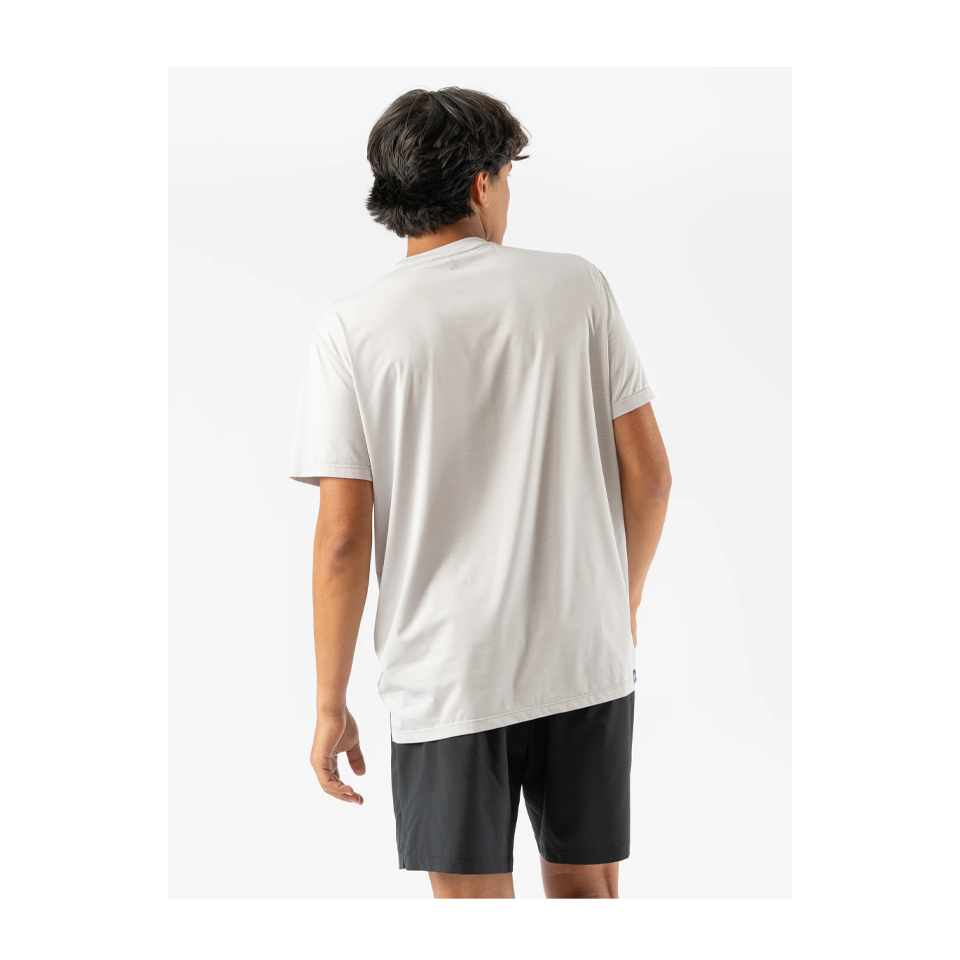 rabbit Men's UPF Tee SS Quiet Grey