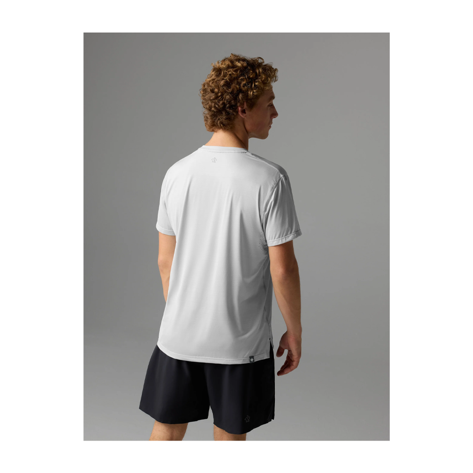 rabbit Men's UPF Tee SS Quiet Grey