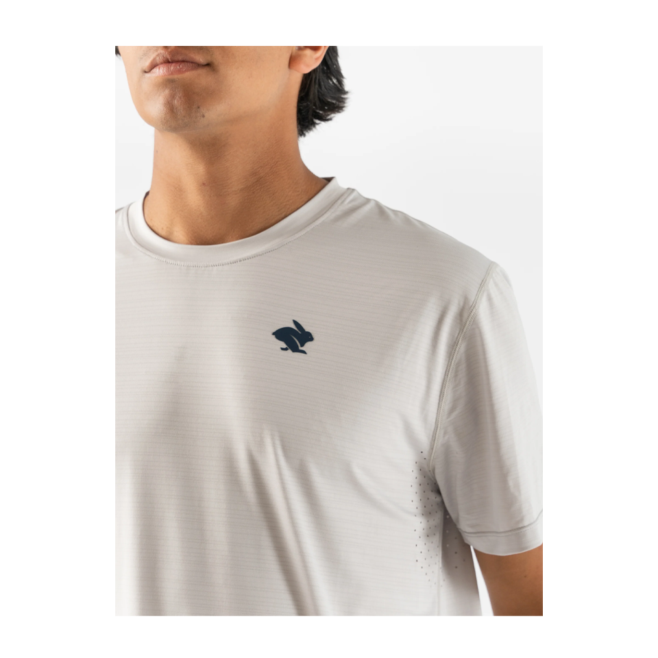 rabbit Men's UPF Tee SS Quiet Grey