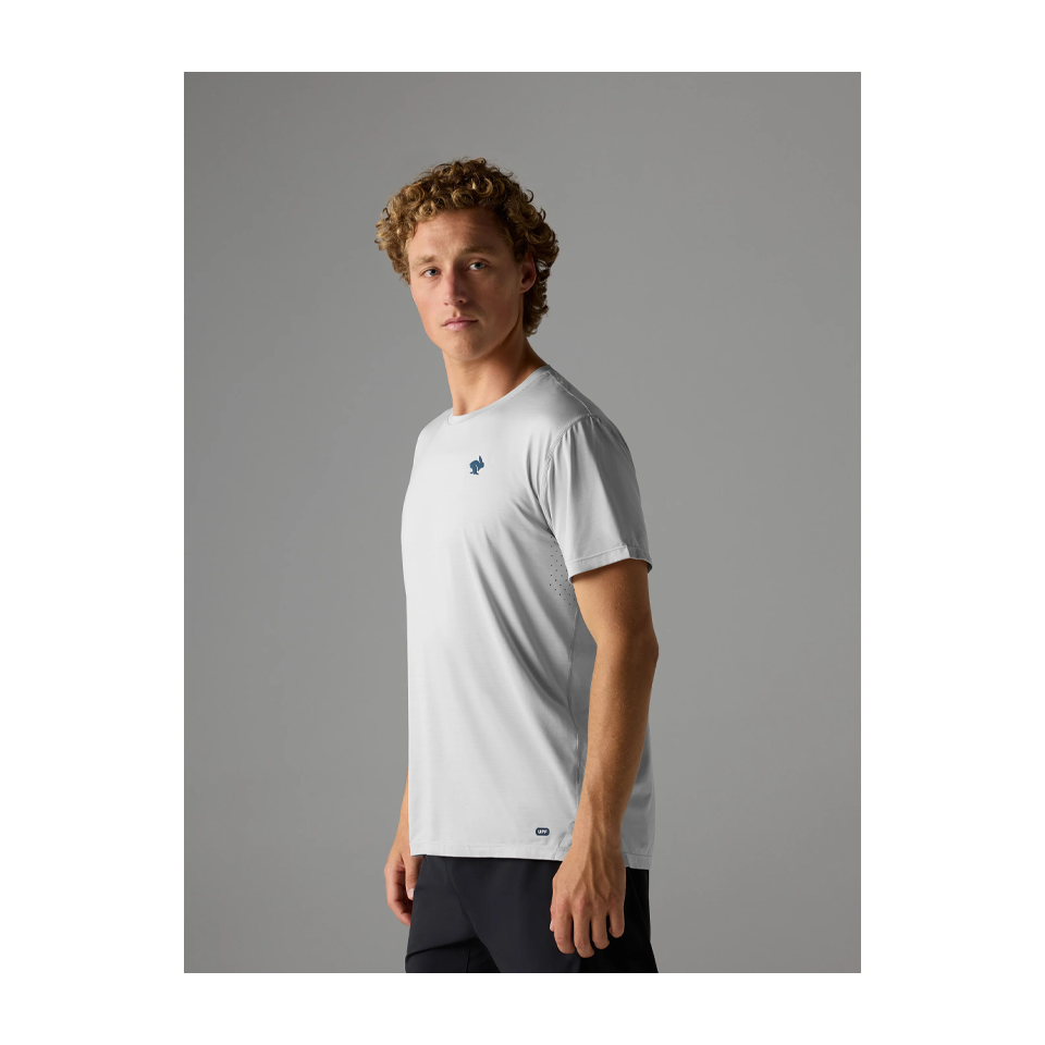 rabbit Men's UPF Tee SS Quiet Grey