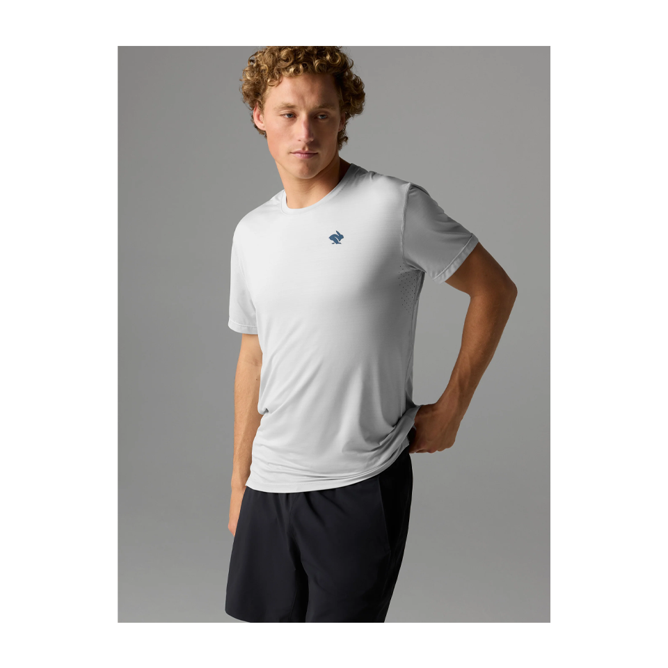 rabbit Men's UPF Tee SS Quiet Grey