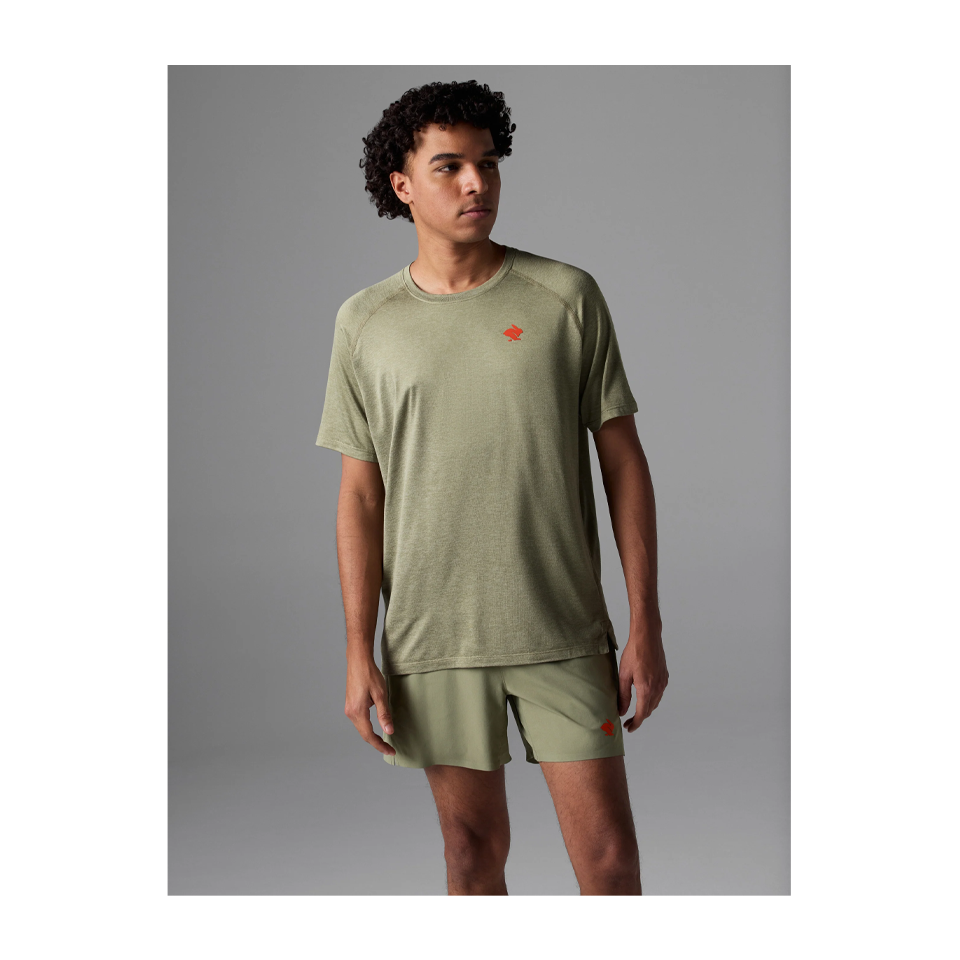 rabbit Men's EZ Tee SS Pale Brown
