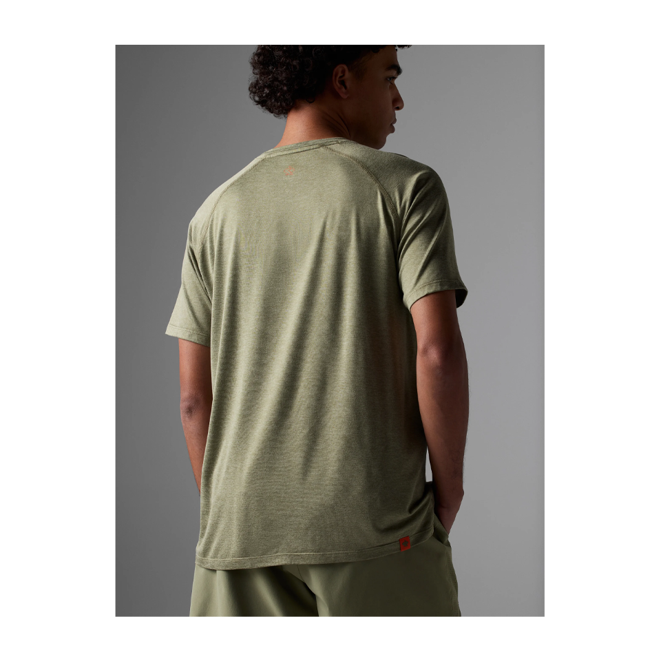 rabbit Men's EZ Tee SS Pale Brown