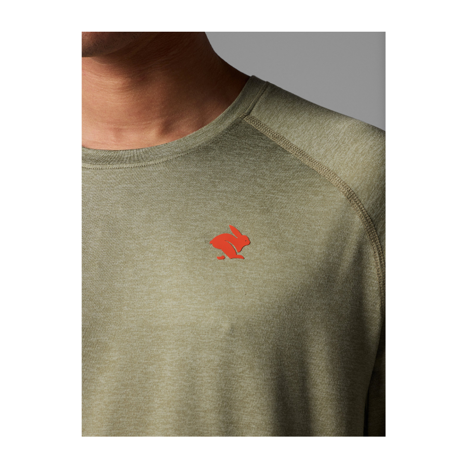 rabbit Men's EZ Tee SS Pale Brown