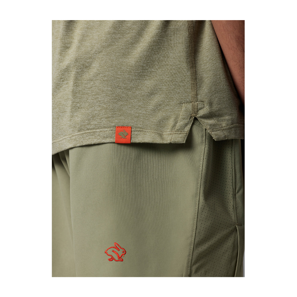 rabbit Men's EZ Tee SS Pale Brown