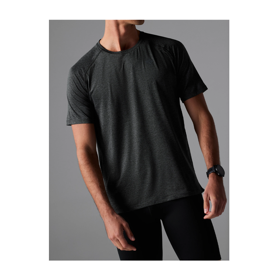 rabbit Men's EZ Tee SS Black Heather