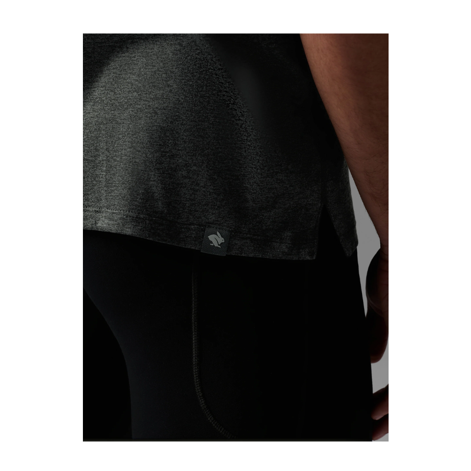 rabbit Men's EZ Tee SS Black Heather
