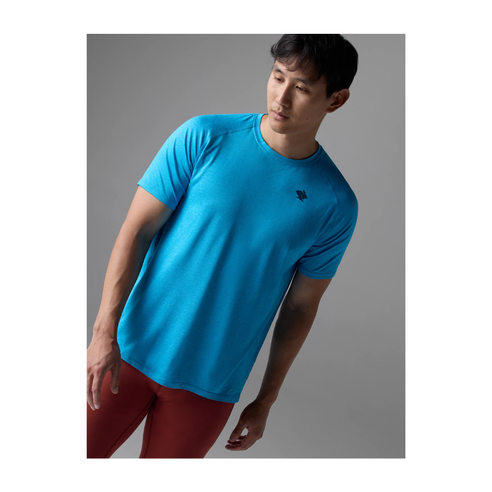 rabbit Men's EZ Tee SS Atomic Blue