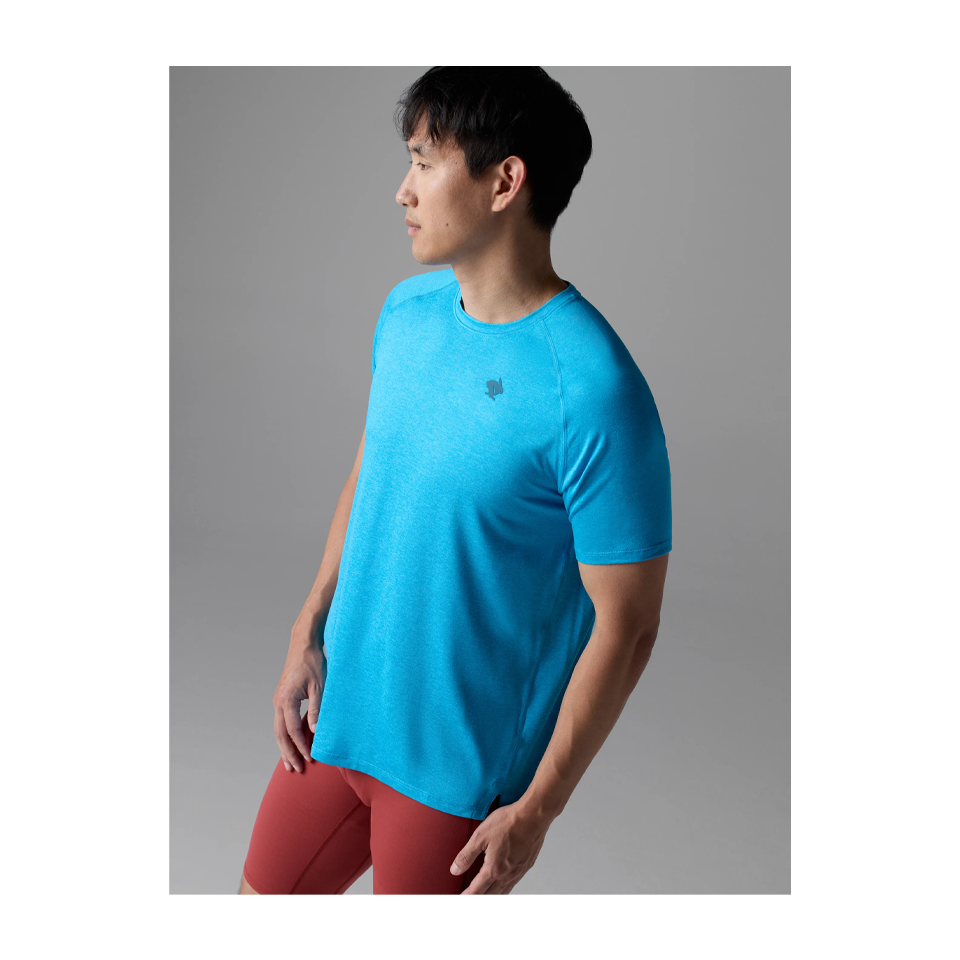 rabbit Men's EZ Tee SS Atomic Blue