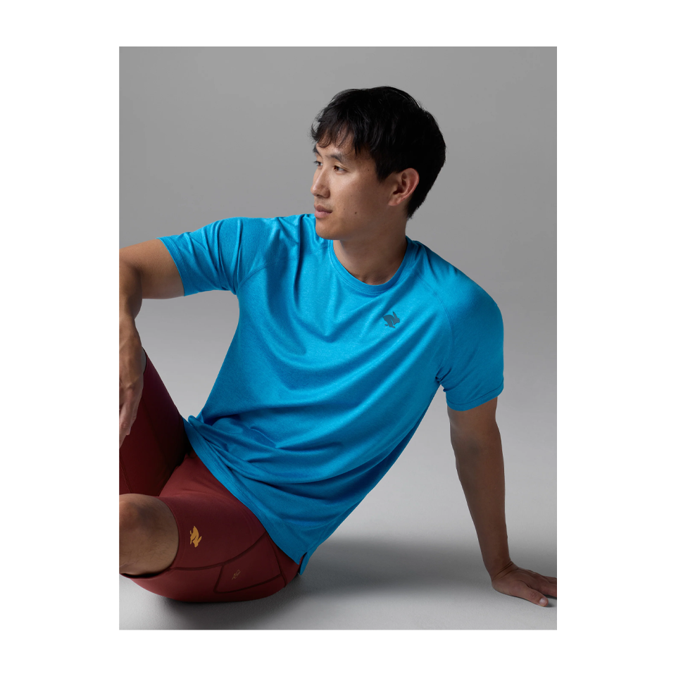 rabbit Men's EZ Tee SS Atomic Blue