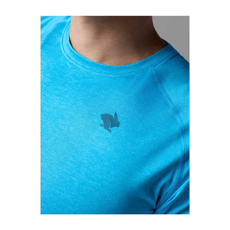 rabbit Men's EZ Tee SS Atomic Blue