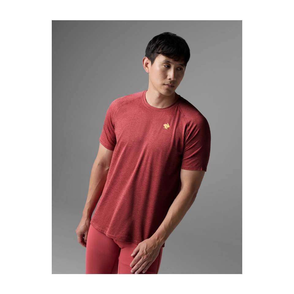 rabbit Men's EZ Tee SS Garnet