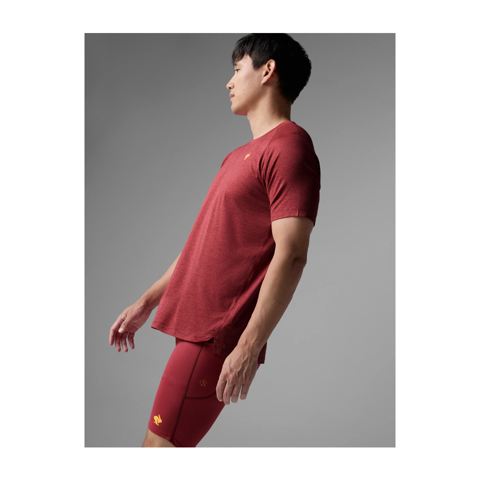 rabbit Men's EZ Tee SS Garnet