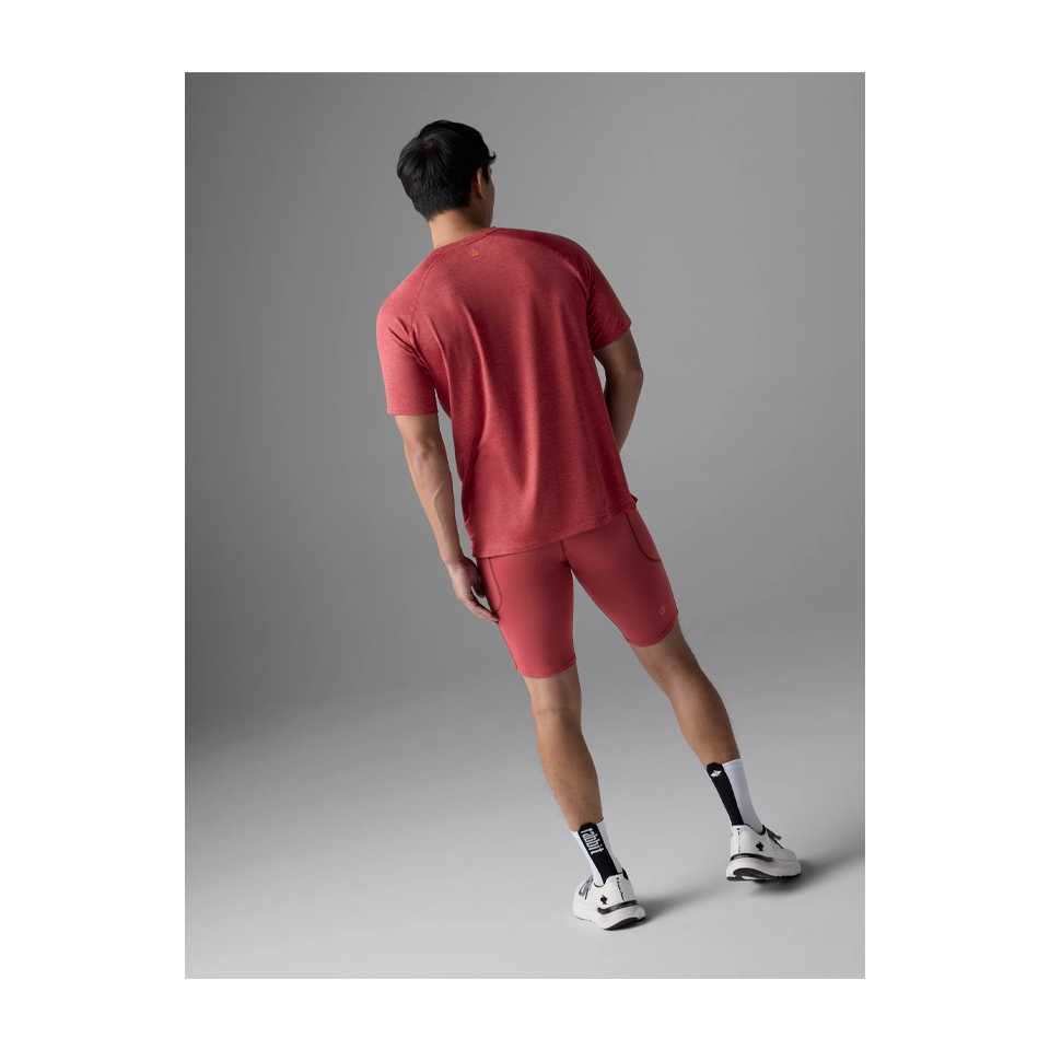 rabbit Men's EZ Tee SS Garnet