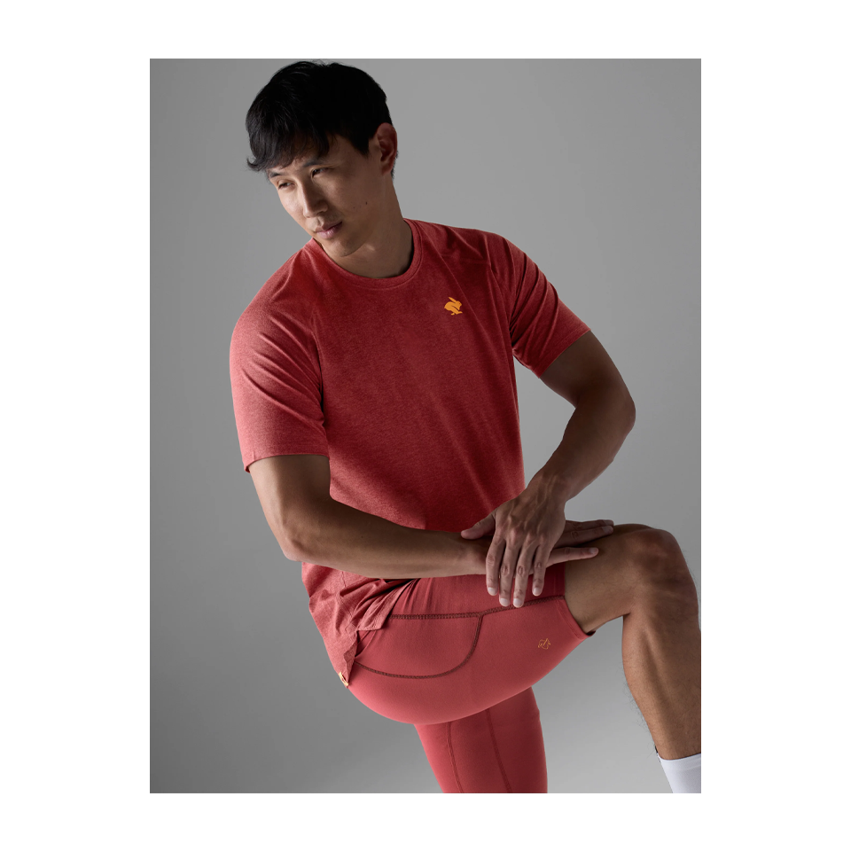 rabbit Men's EZ Tee SS Garnet