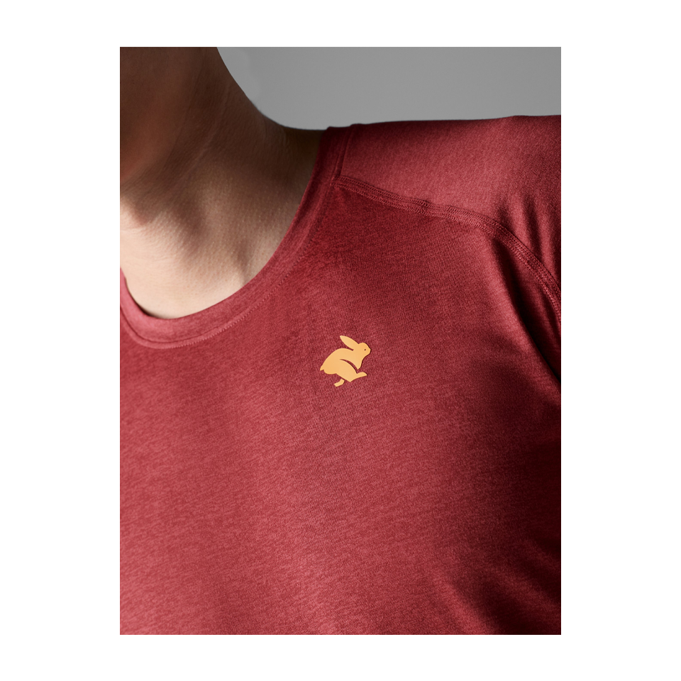 rabbit Men's EZ Tee SS Garnet