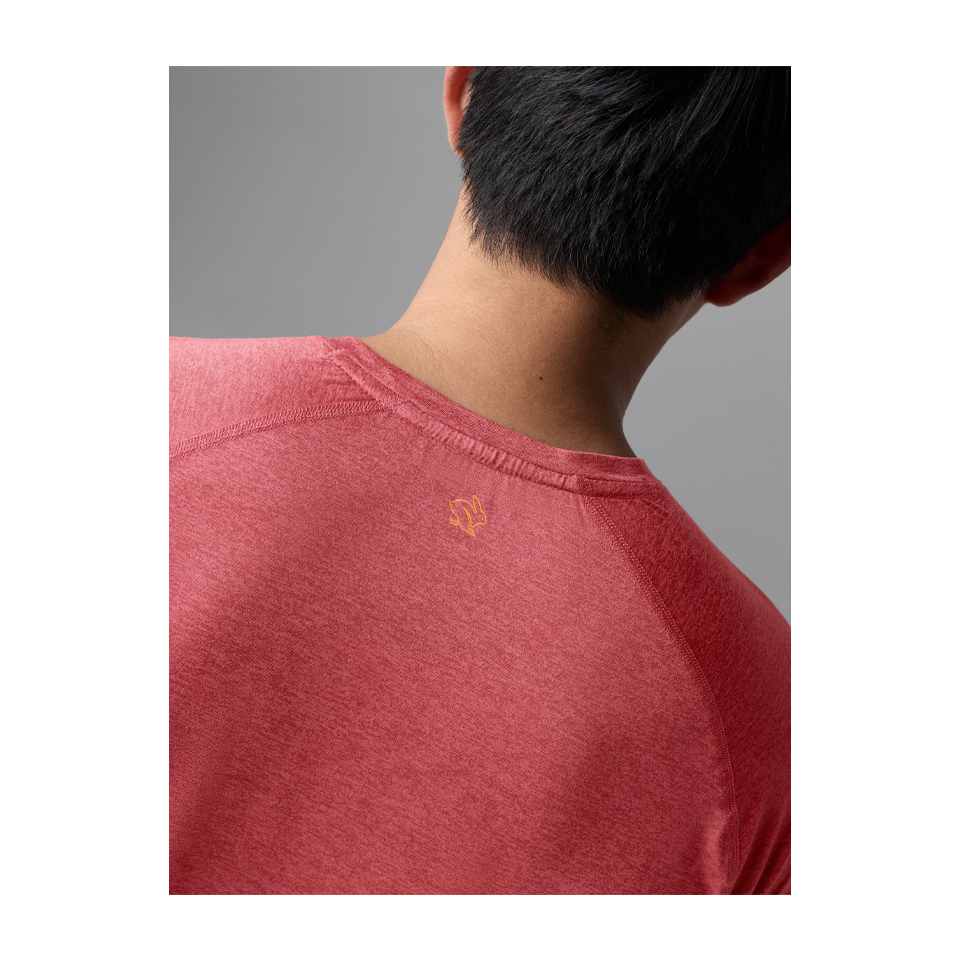rabbit Men's EZ Tee SS Garnet