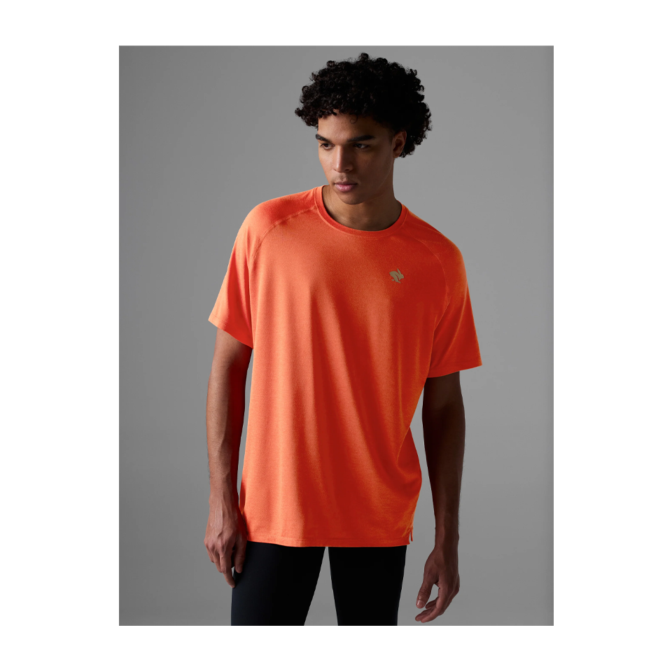 rabbit Men's EZ Tee SS Spicy Orange