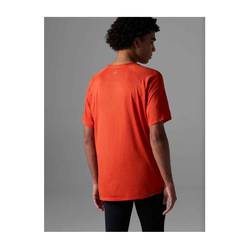 rabbit Men's EZ Tee SS Spicy Orange