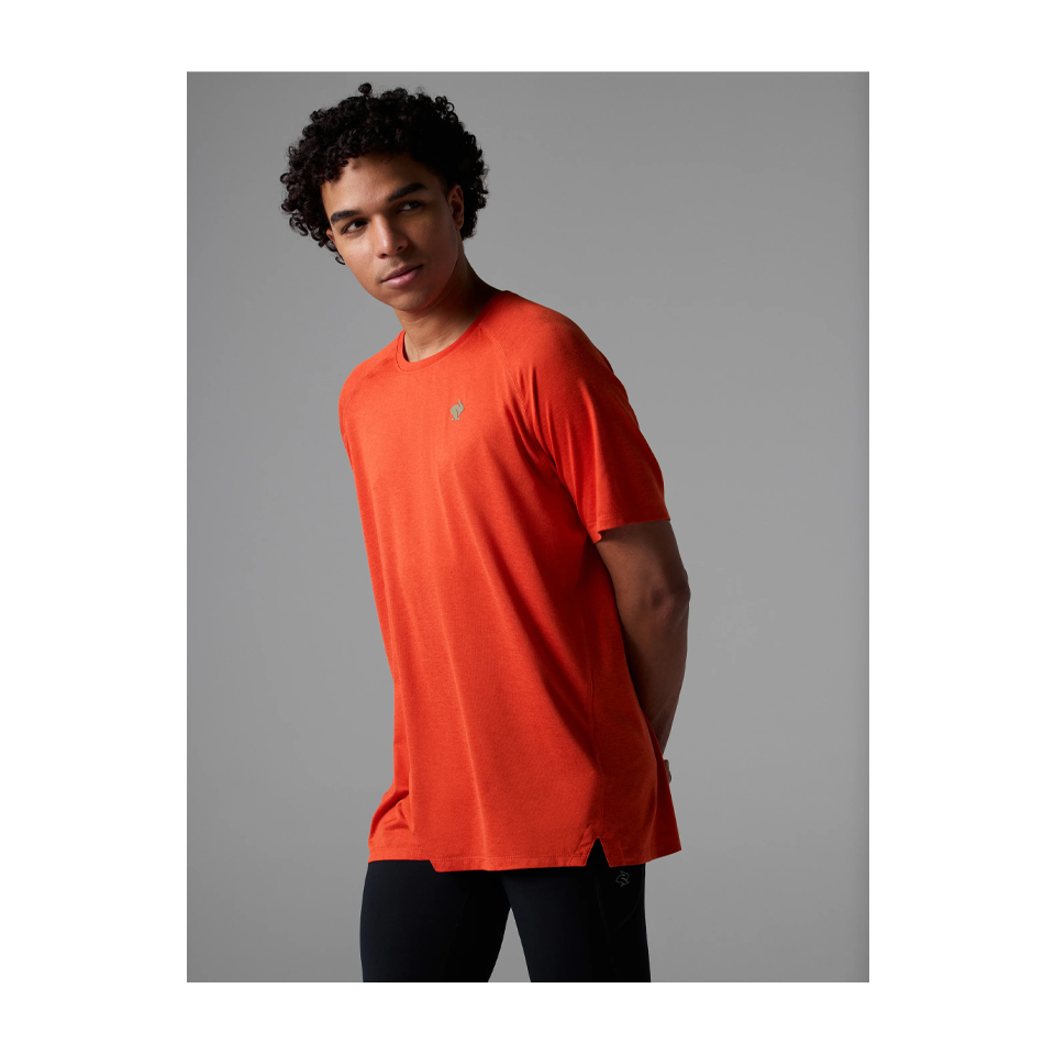 rabbit Men's EZ Tee SS Spicy Orange