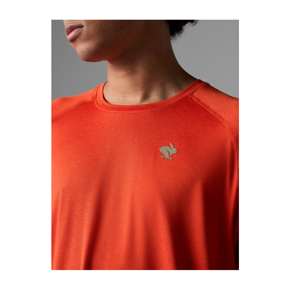 rabbit Men's EZ Tee SS Spicy Orange