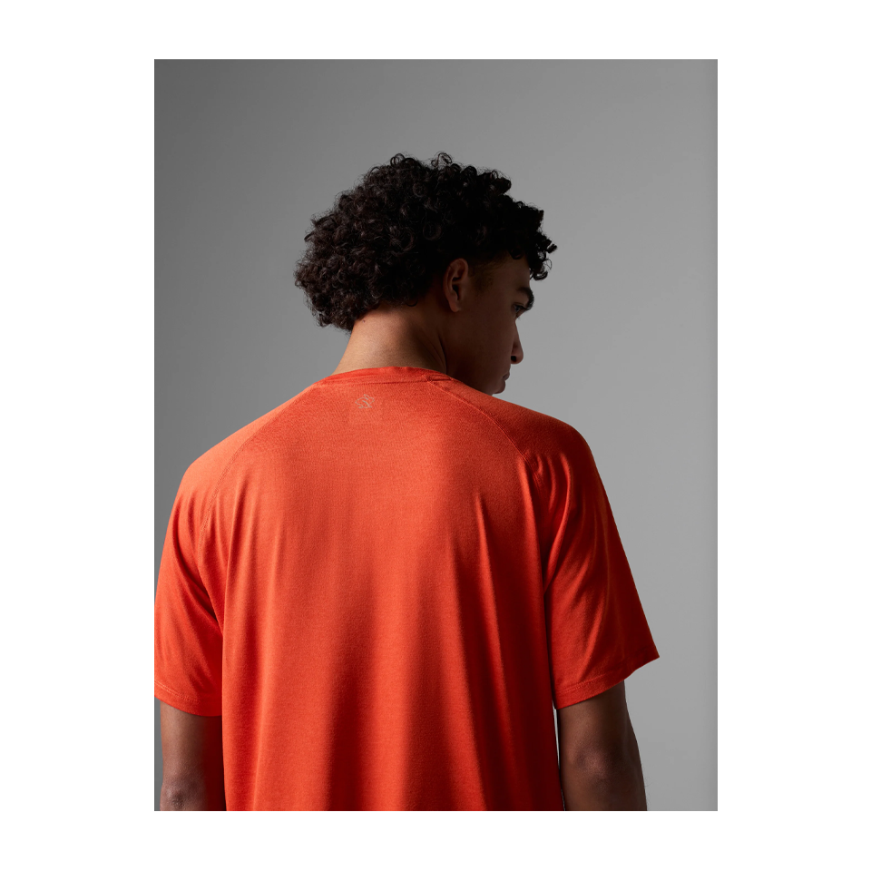 rabbit Men's EZ Tee SS Spicy Orange