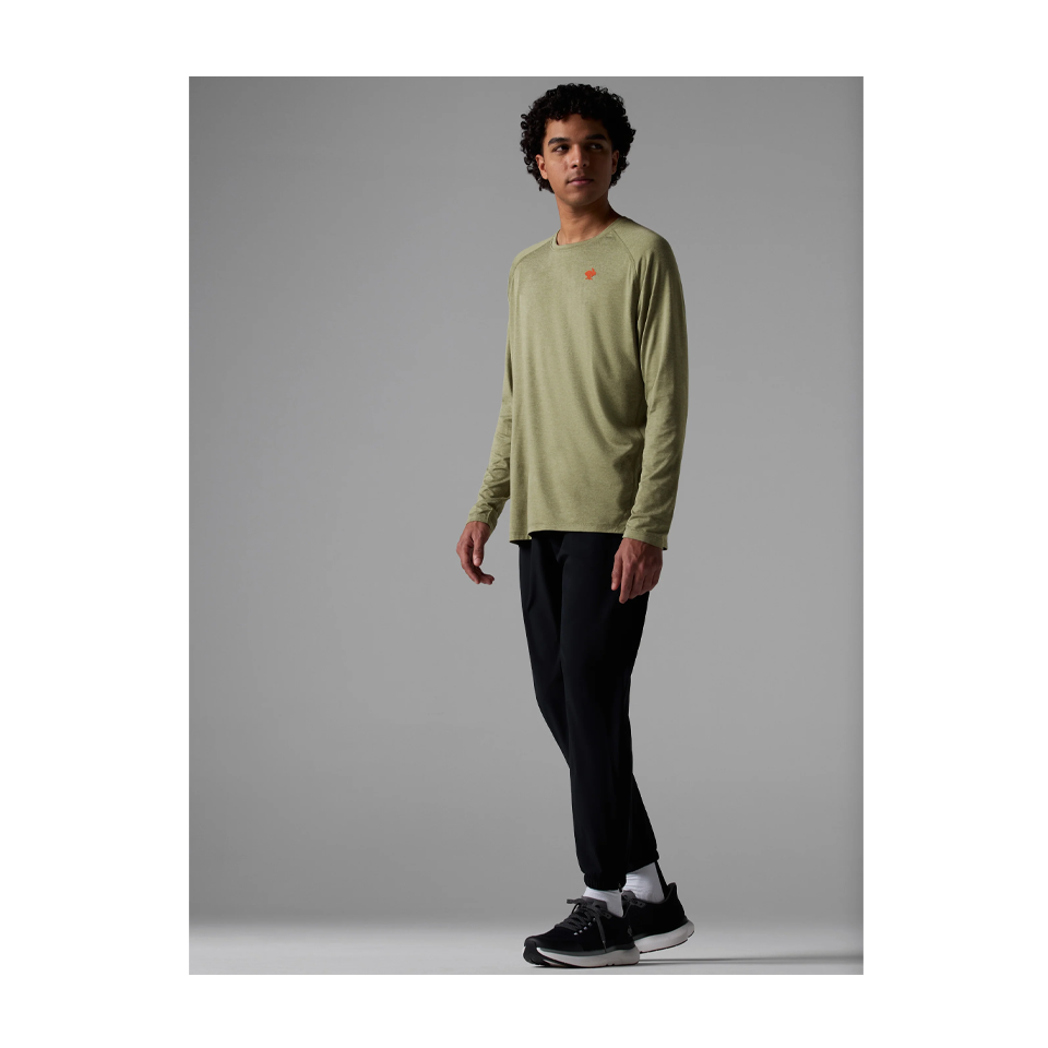 rabbit Men's EZ Tee LS Pale Brown