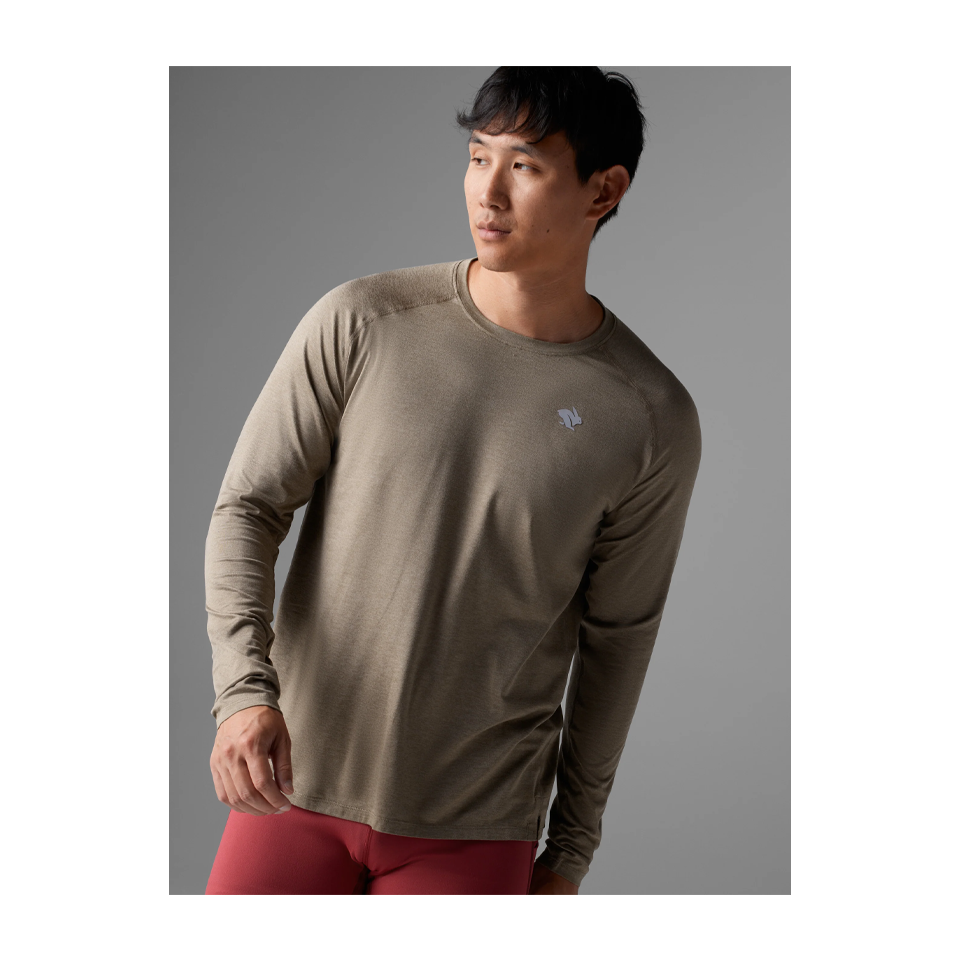 rabbit Men's EZ Tee LS Portabella
