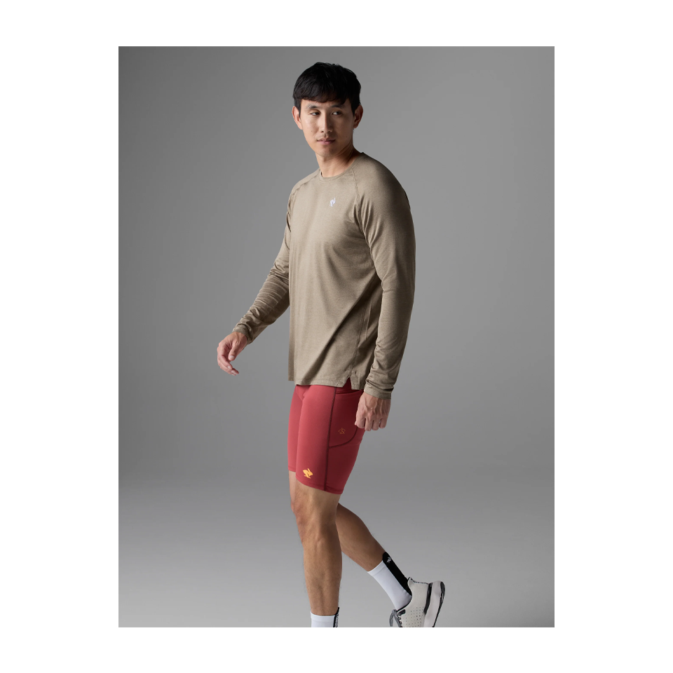 rabbit Men's EZ Tee LS Portabella