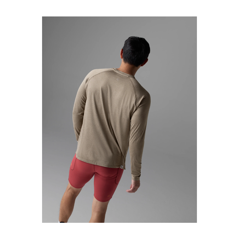 rabbit Men's EZ Tee LS Portabella