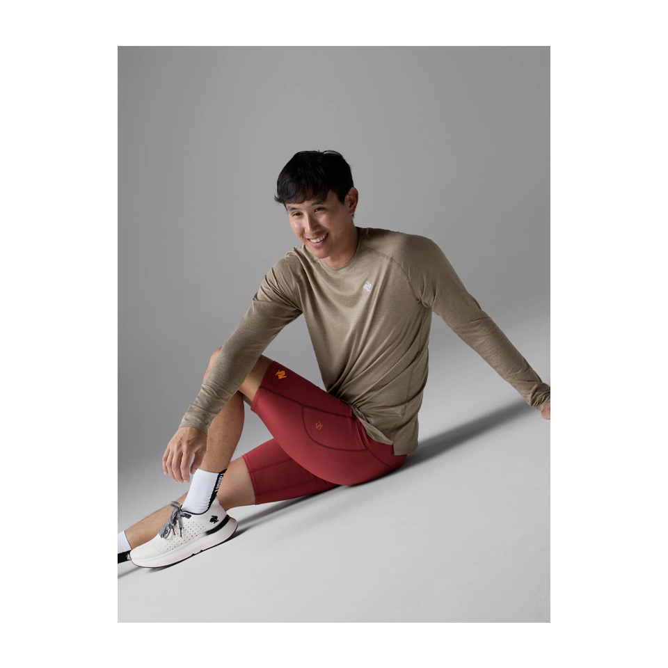 rabbit Men's EZ Tee LS Portabella