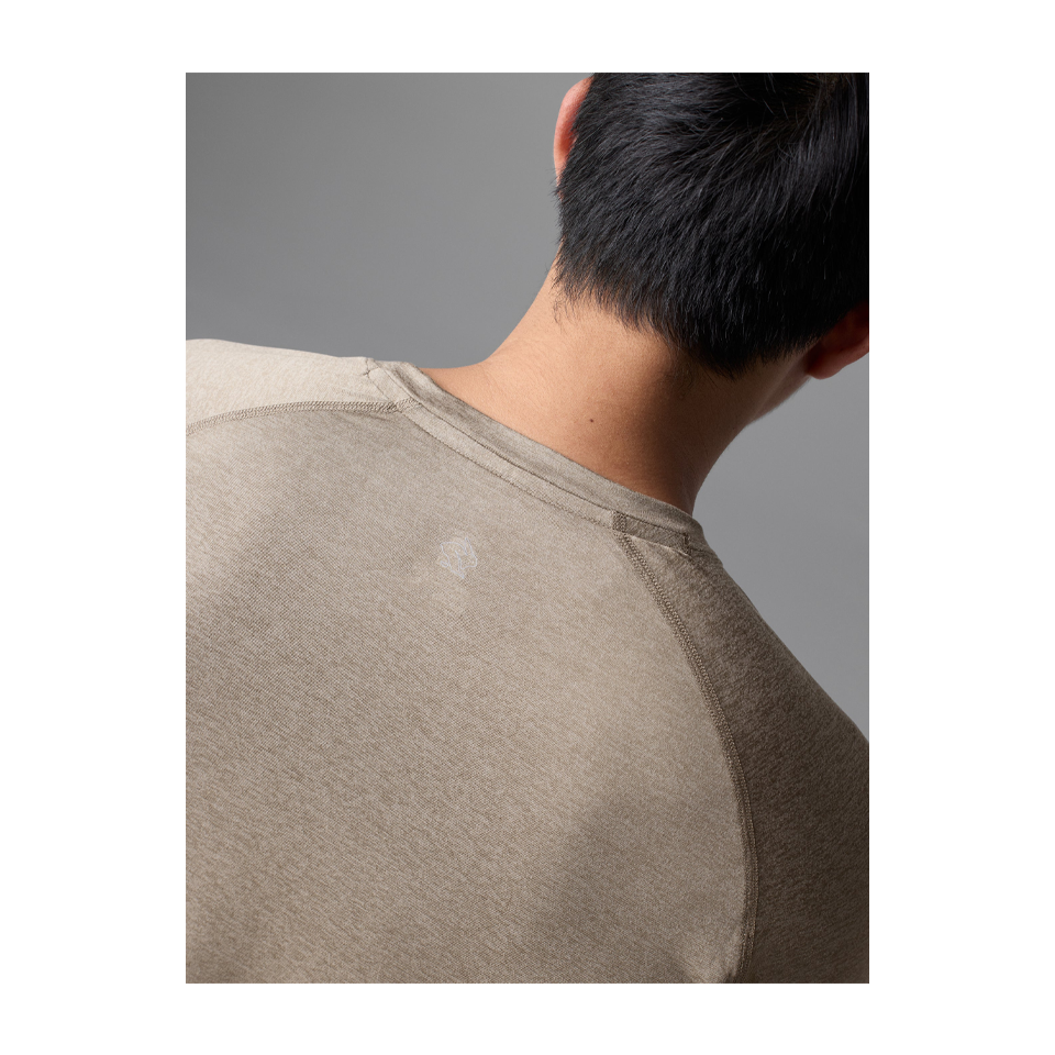 rabbit Men's EZ Tee LS Portabella