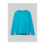 rabbit Men's EZ Tee LS Atomic Blue