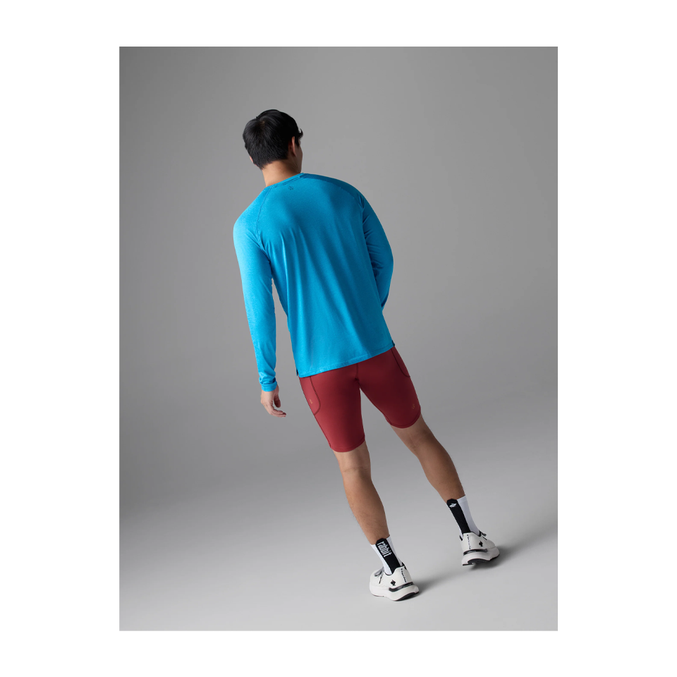 rabbit Men's EZ Tee LS Atomic Blue