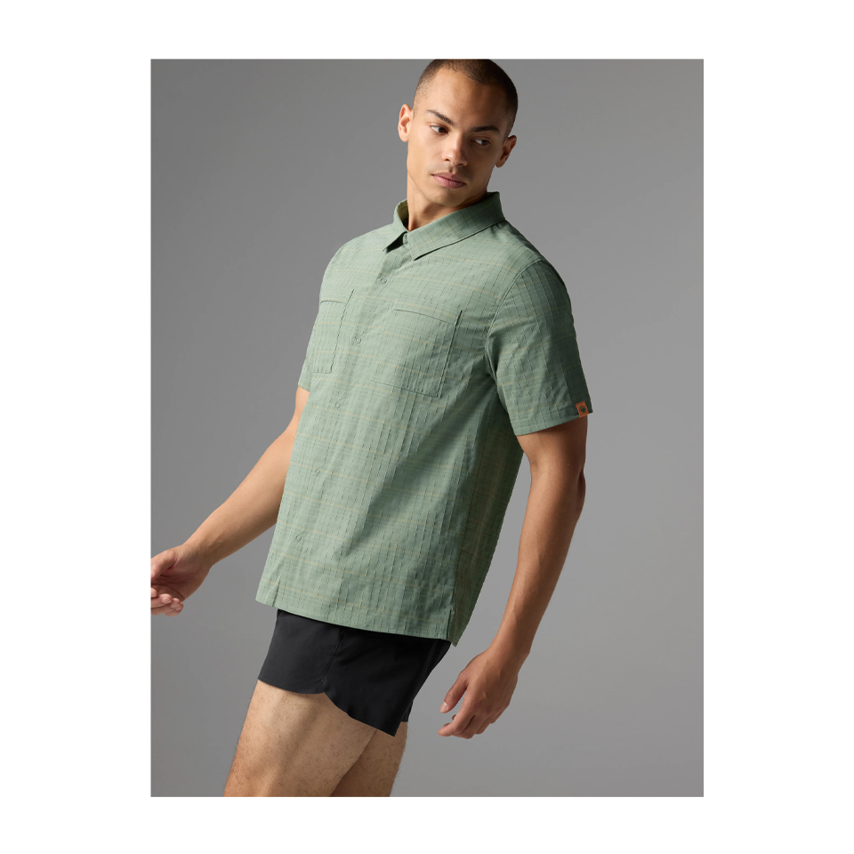rabbit Men's High Country Relaxed Sea Spray Plaid