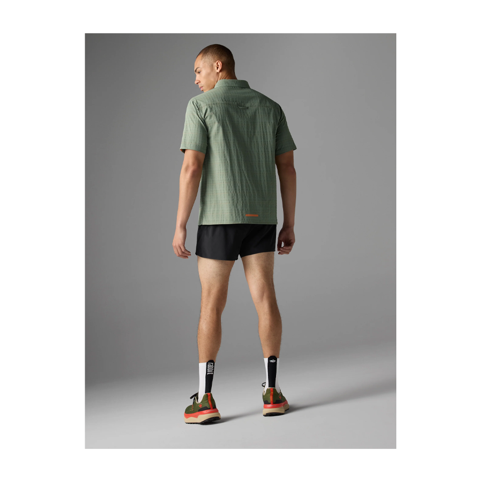 rabbit Men's High Country Relaxed Sea Spray Plaid