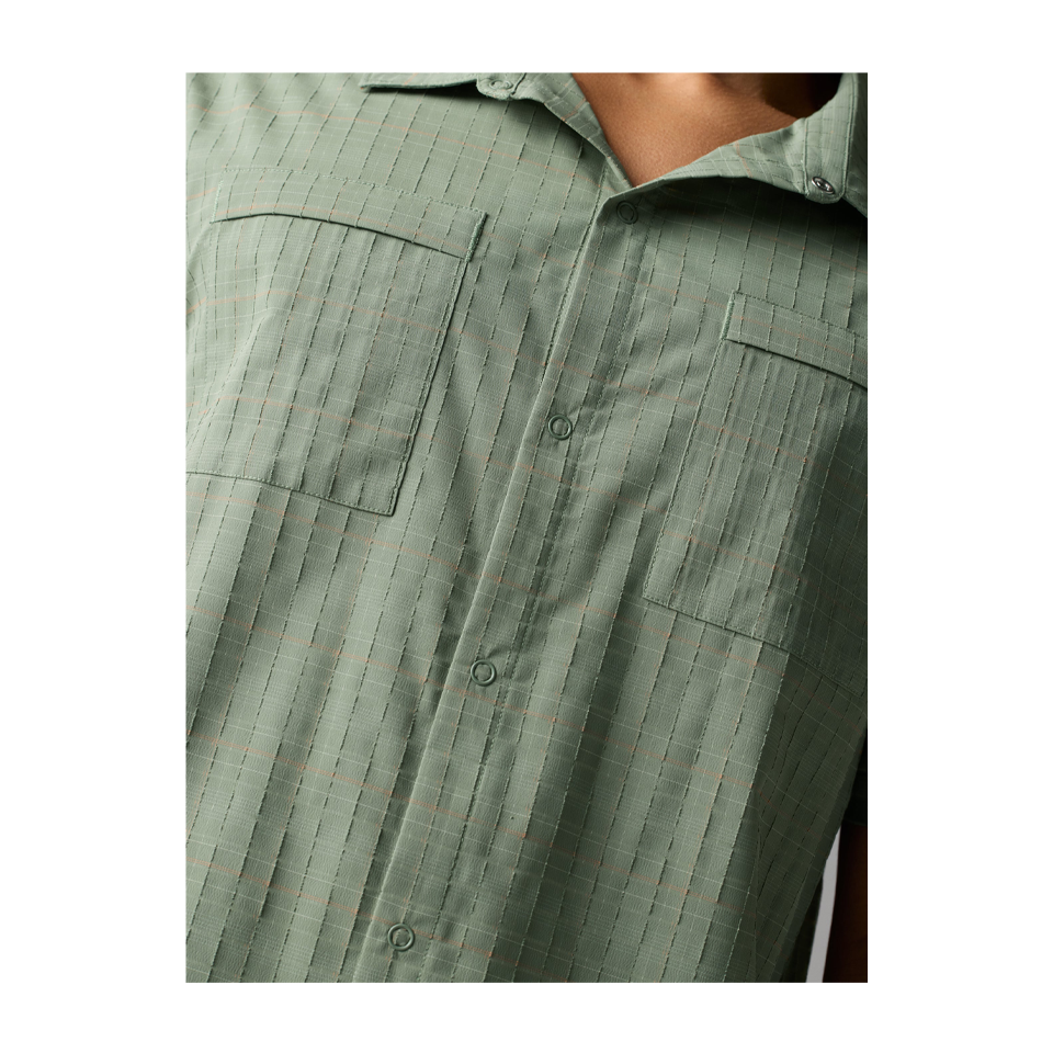 rabbit Men's High Country Relaxed Sea Spray Plaid