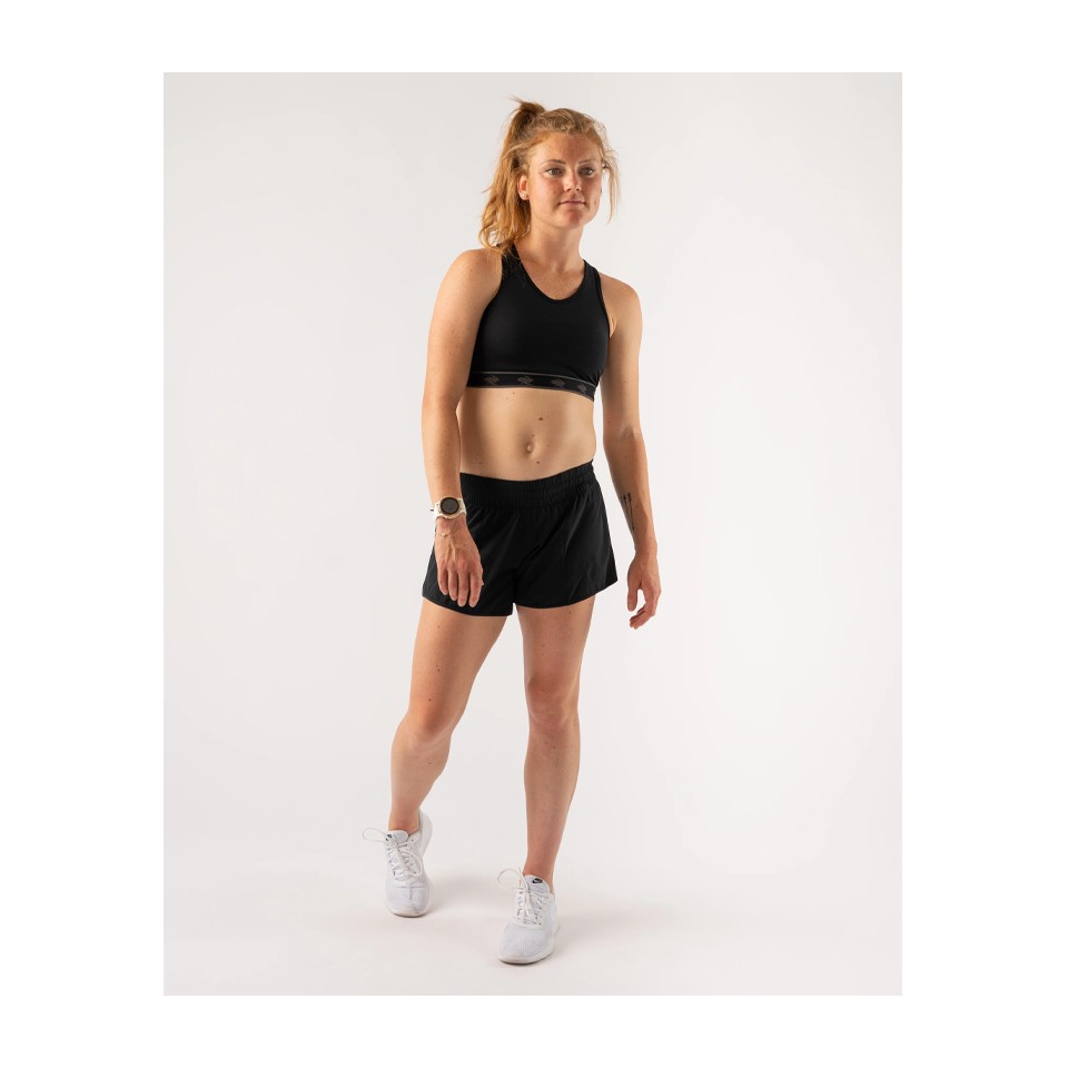 rabbit Women's UtiliBRA-vo Black