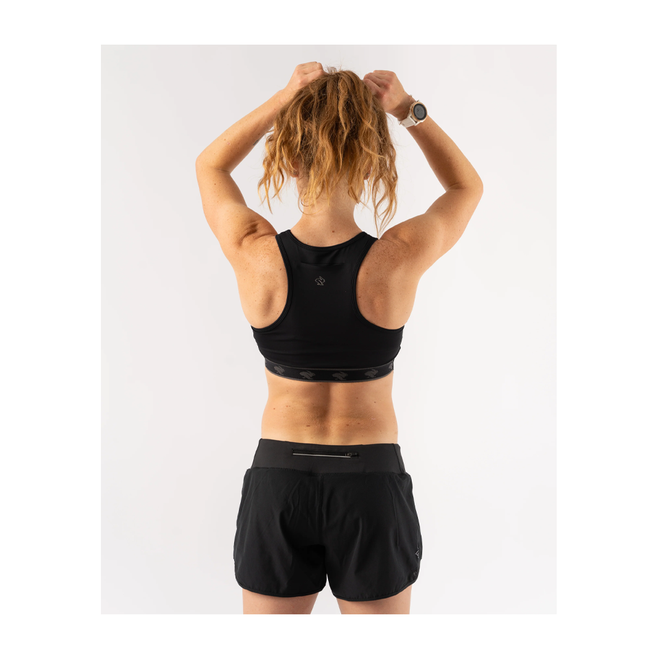 rabbit Women's UtiliBRA-vo Black