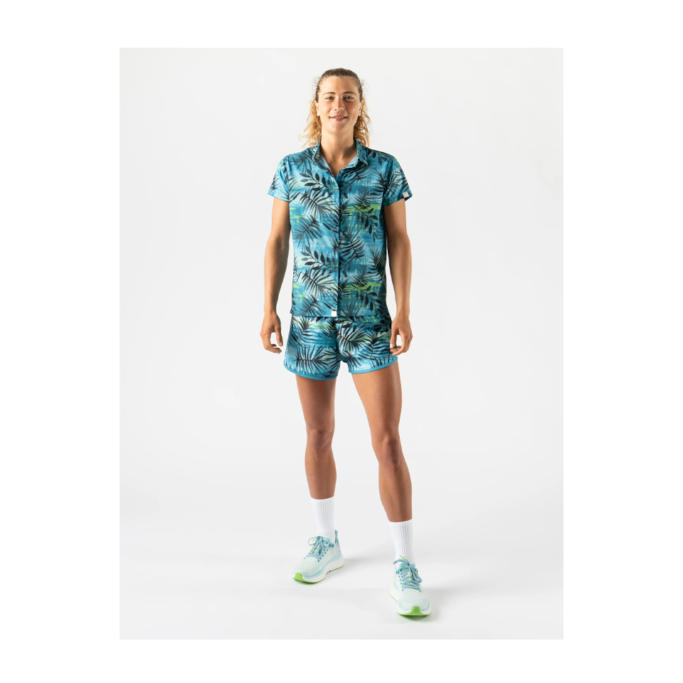 rabbit Women's Low Tide Algiers Blue Tropics