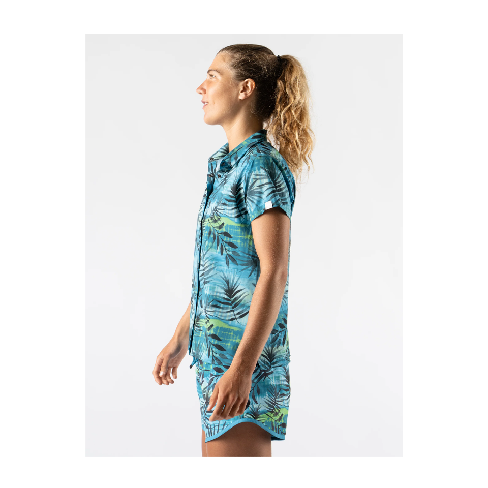 rabbit Women's Low Tide Algiers Blue Tropics