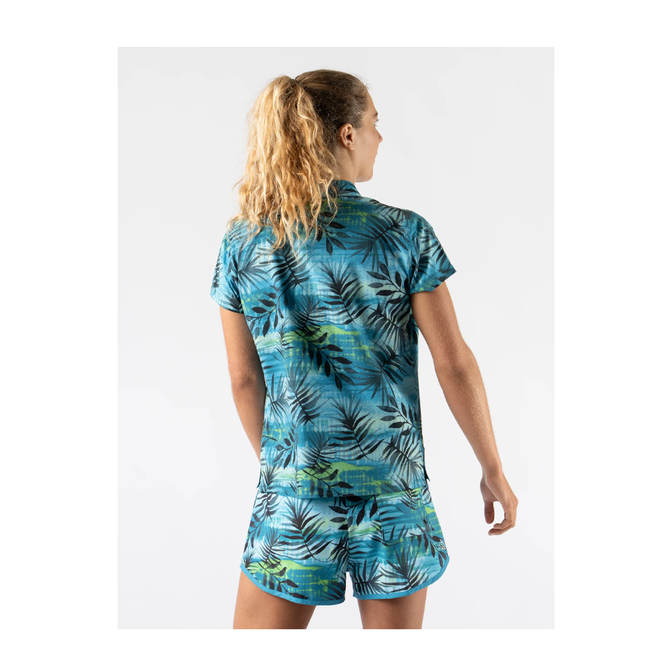 rabbit Women's Low Tide Algiers Blue Tropics