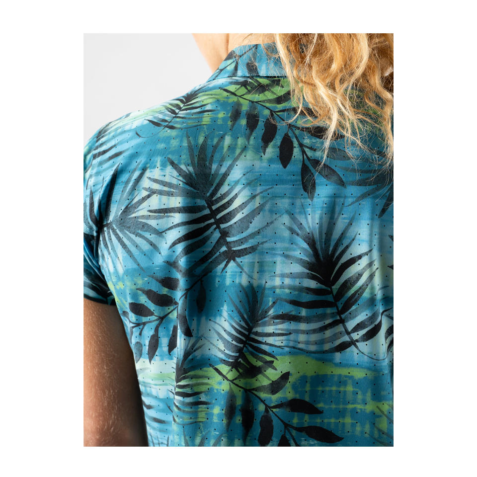 rabbit Women's Low Tide Algiers Blue Tropics