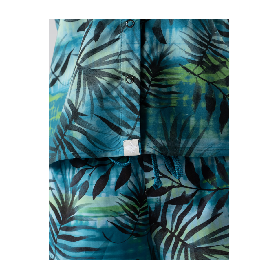 rabbit Women's Low Tide Algiers Blue Tropics